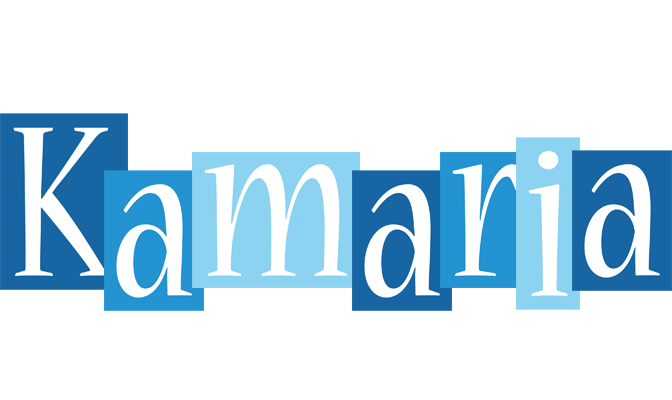 Kamaria winter logo