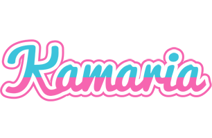 Kamaria woman logo