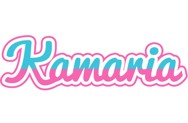 Kamaria woman logo