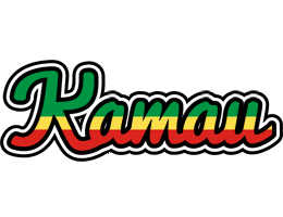 Kamau african logo