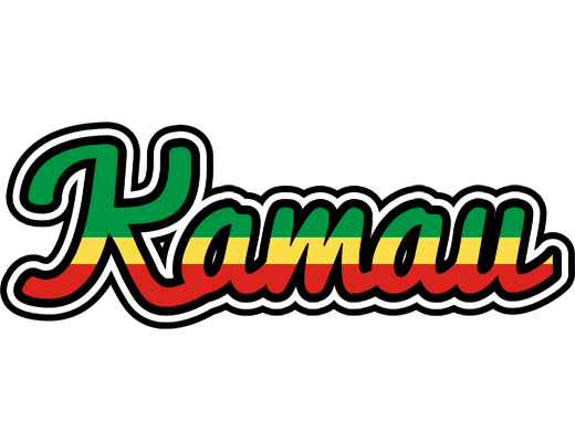 Kamau african logo