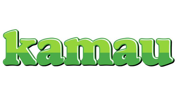 Kamau apple logo