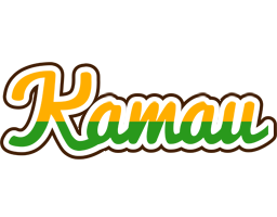 Kamau banana logo