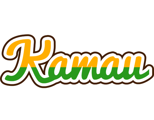 Kamau banana logo