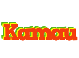 Kamau bbq logo