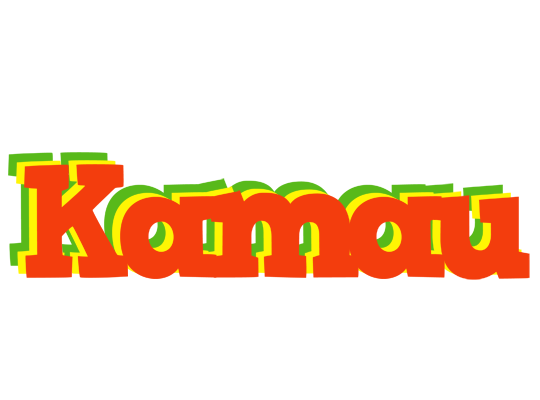 Kamau bbq logo