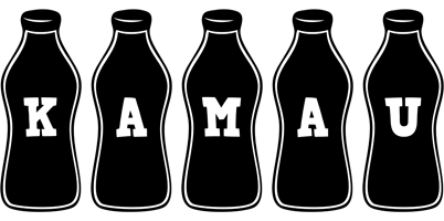 Kamau bottle logo