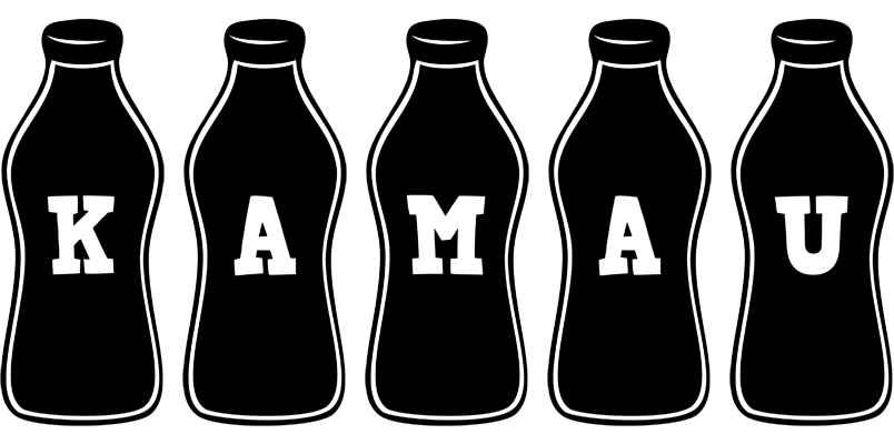 Kamau bottle logo