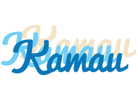 Kamau breeze logo