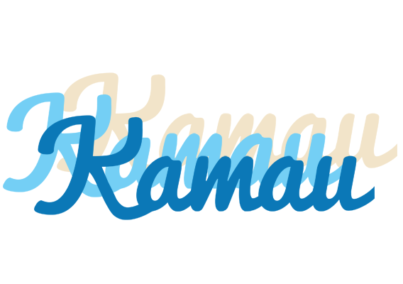 Kamau breeze logo