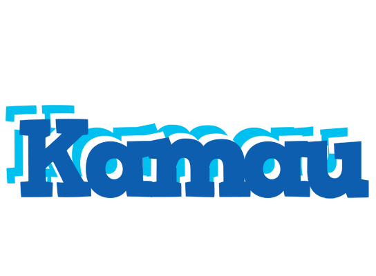 Kamau business logo