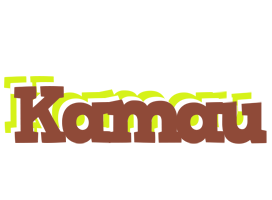 Kamau caffeebar logo