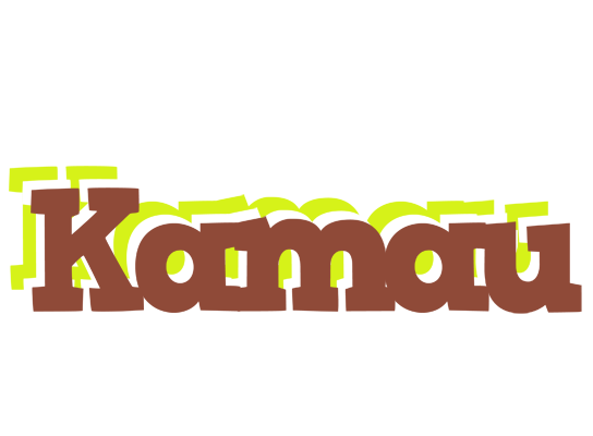 Kamau caffeebar logo