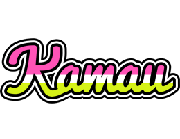 Kamau candies logo