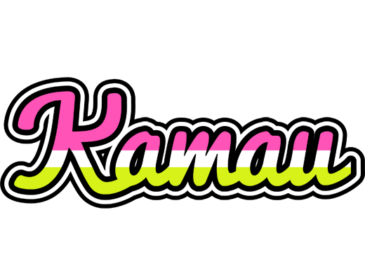 Kamau candies logo