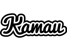 Kamau chess logo