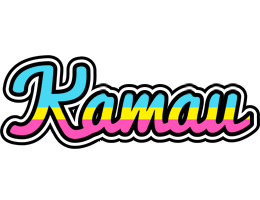 Kamau circus logo