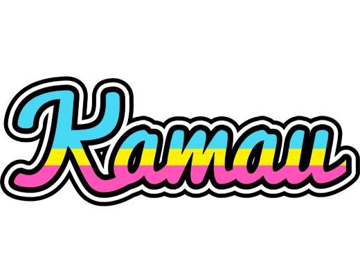 Kamau circus logo