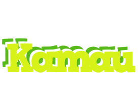 Kamau citrus logo