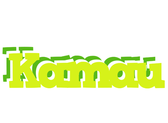 Kamau citrus logo