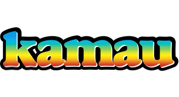 Kamau color logo