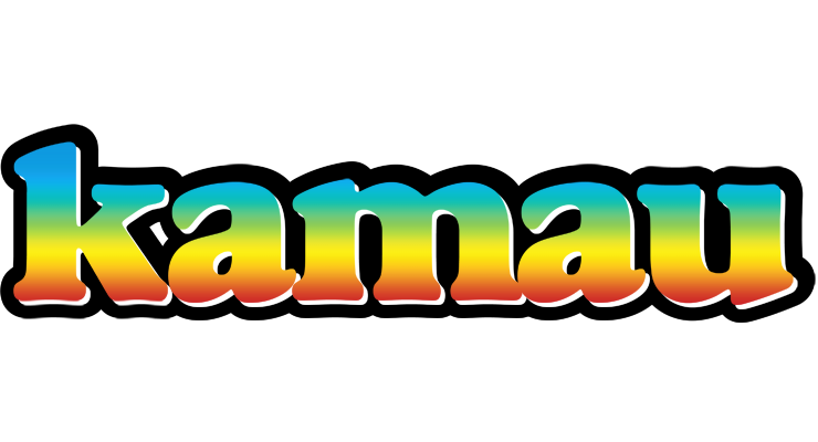Kamau color logo