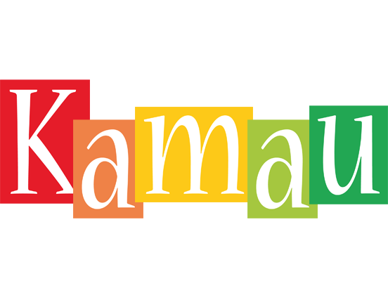 Kamau colors logo