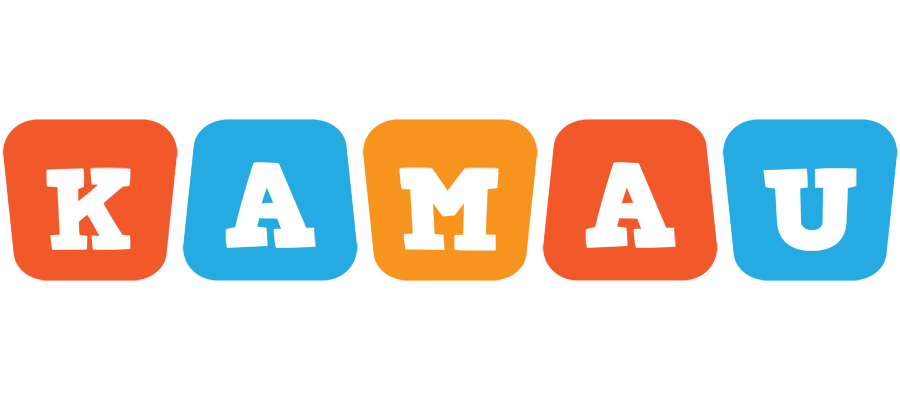 Kamau comics logo