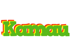 Kamau crocodile logo