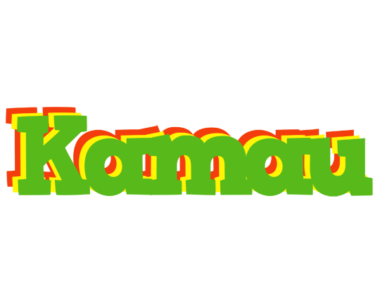 Kamau crocodile logo
