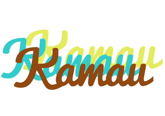 Kamau cupcake logo
