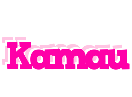 Kamau dancing logo