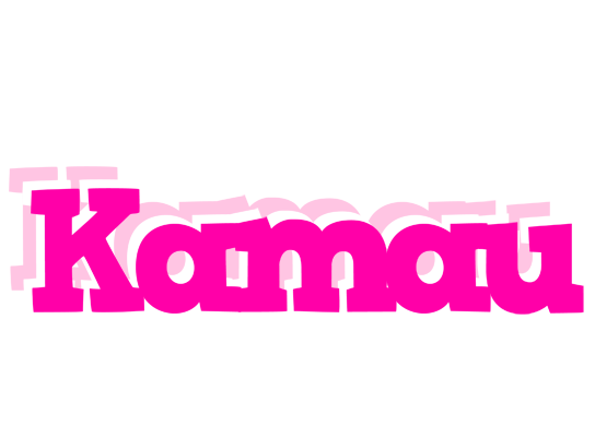 Kamau dancing logo