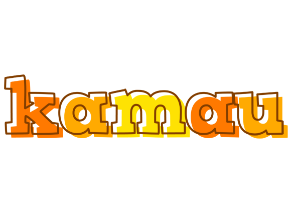 Kamau desert logo
