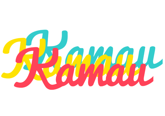 Kamau disco logo