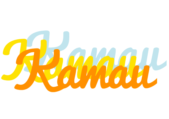 Kamau energy logo