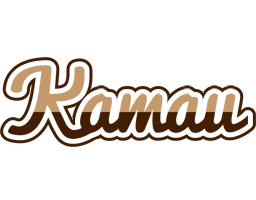 Kamau exclusive logo