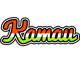 Kamau exotic logo