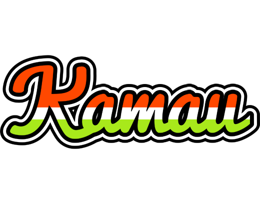 Kamau exotic logo