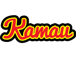 Kamau fireman logo