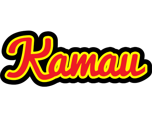 Kamau fireman logo