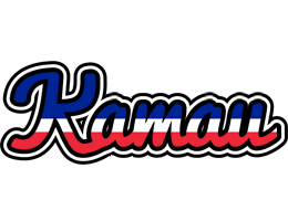 Kamau france logo