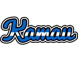 Kamau greece logo