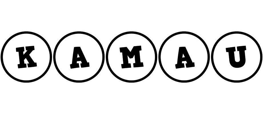 Kamau handy logo