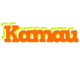 Kamau healthy logo