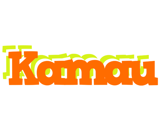 Kamau healthy logo