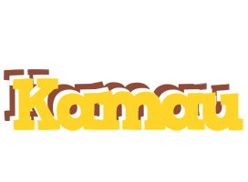 Kamau hotcup logo