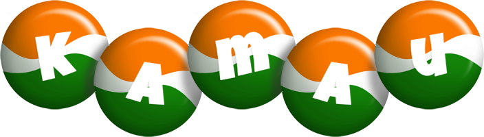 Kamau india logo