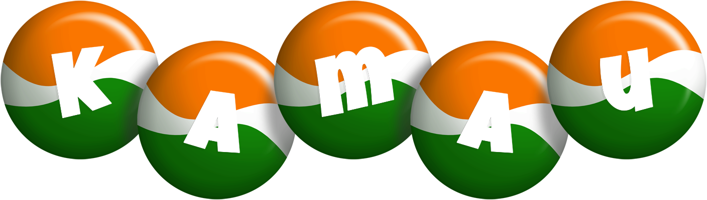 Kamau india logo