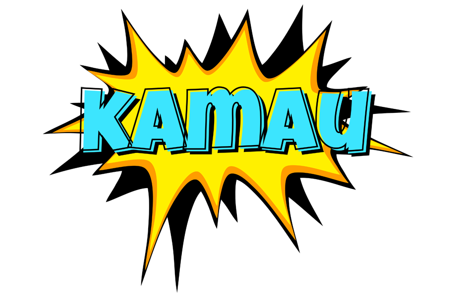 Kamau indycar logo